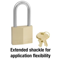 New Master Lock Solid Body Padlock