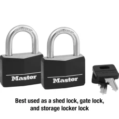 Discount Master Lock Solid Body Padlock