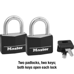 Discount Master Lock Solid Body Padlock