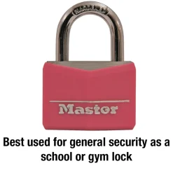 Discount Master Lock Solid Body Padlock