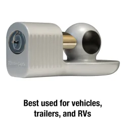 Sale Master Lock Trailer Coupler Lock