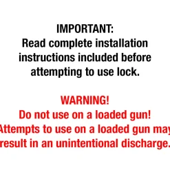Discount Master Lock Trigger Locks
