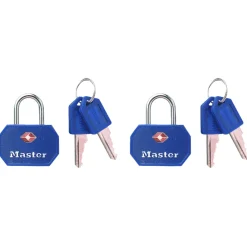 Hot Master Lock TSA-Approved Luggage Lock