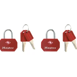 Hot Master Lock TSA-Approved Luggage Lock