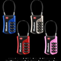 Hot Master Lock TSA-Approved Luggage Lock