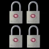 Outlet Master Lock TSA-Approved Luggage Lock