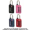 Online Master Lock TSA-Approved Luggage Lock