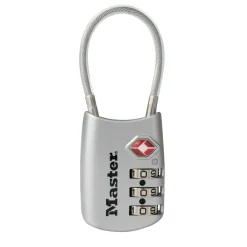 Best Master Lock TSA-Approved Luggage Lock