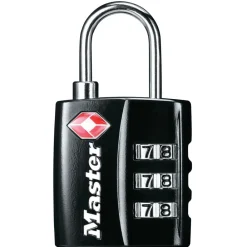 Online Master Lock TSA-Approved Luggage Lock