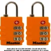 Hot Master Lock TSA-Approved Luggage Lock
