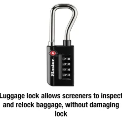 Clearance Master Lock TSA-Approved Luggage Lock