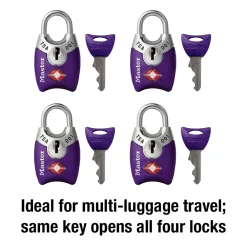 Online Master Lock TSA-Approved Luggage Lock