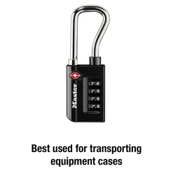 Online Master Lock TSA-Approved Luggage Lock