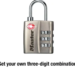 Outlet Master Lock TSA-Approved Luggage Lock
