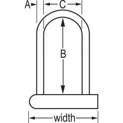 Discount Master Lock U-Lock