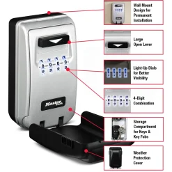 Best Master Lock Wall Mount Lock Boxes