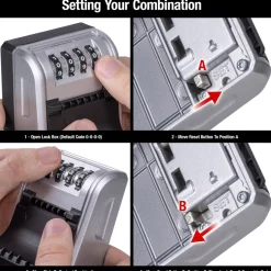 Discount Master Lock Wall Mount Lock Boxes