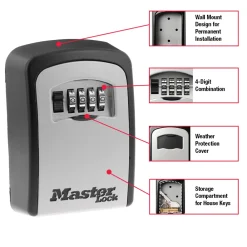 Clearance Master Lock Wall Mount Lock Boxes