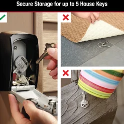 Clearance Master Lock Wall Mount Lock Boxes
