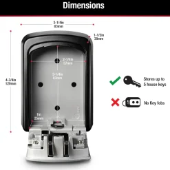 Clearance Master Lock Wall Mount Lock Boxes